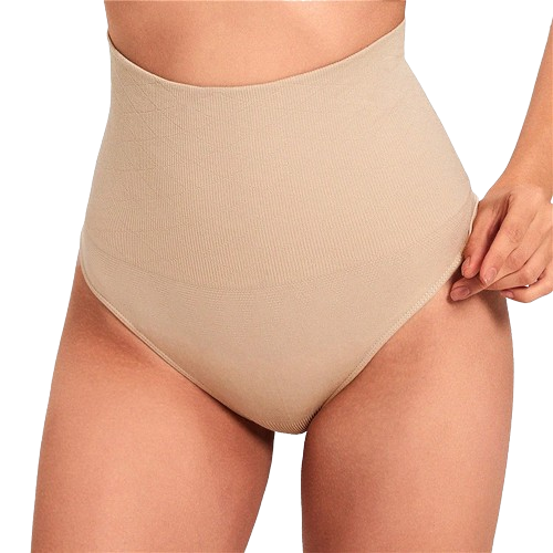 High Waist Control Panties